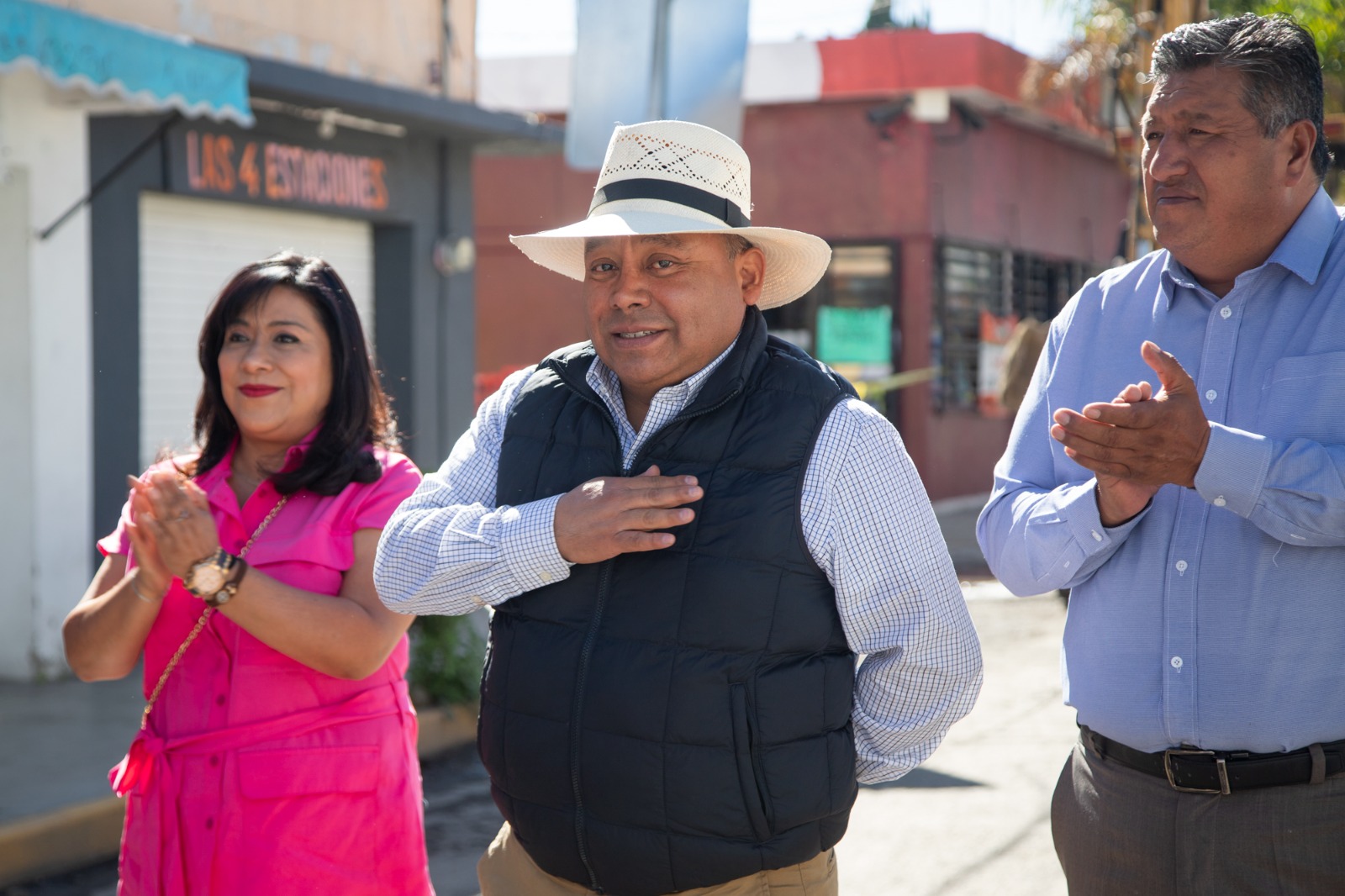 Arranca en Apizaco repavimentación con programa 'Peso a Peso'; inversión supera los 3.1 mdp